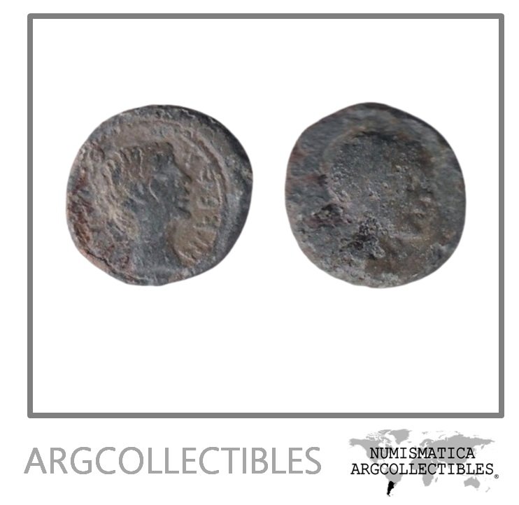 Macedonia-Tesalonica Moneda AE 27 a.C. Emision Local bajo Roma RPCI-1555,BMC-60