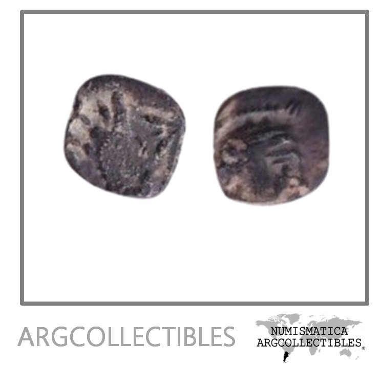 Samaria Moneda AR Obolo 375-333 a.c Meshorer y Qedar-113 (Tipo)