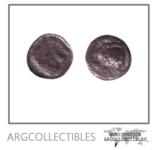 Misia-Cizico Moneda AR Tritartemorion 480 a.C Sear-3849