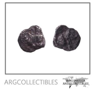 Panfilia-Side Moneda AR Obolo 375-333 a.C Sear-5431