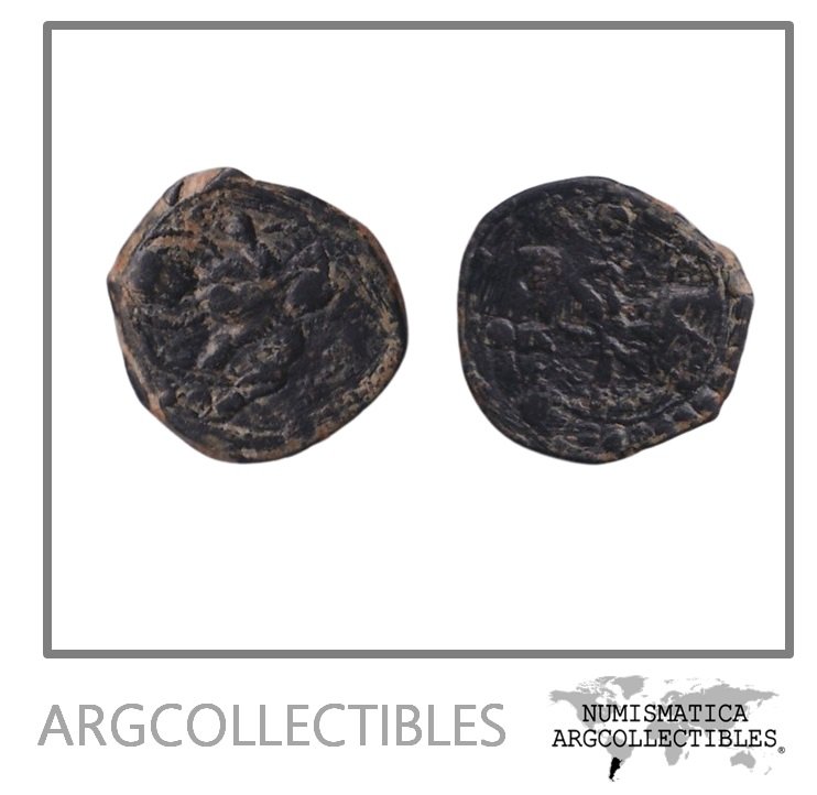 Imperio Bizantino Moneda AE Follis 1092 a.C Anonimo clase K Sear-1901