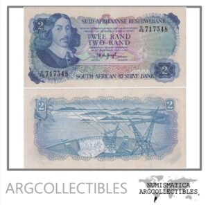 Sudafrica Billete 2 Rand 1974 P-117 XF