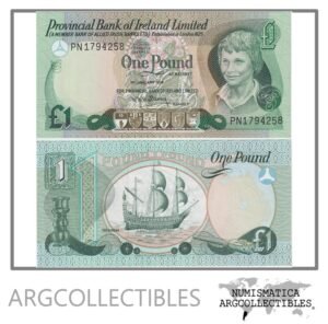 Irlanda del Norte Billete 1 Pound 1979 P-247 UNC