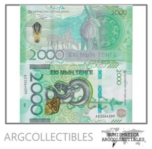 Kazajistan Billete 2.000 Tenge 2024 P-53 UNC