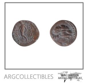 Imperio Seleucida Moneda AE 223 a.C. Antioco III, Hoover#562