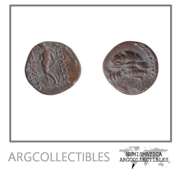Imperio Seleucida Moneda AE 223 a.C. Antioco III, Hoover#562