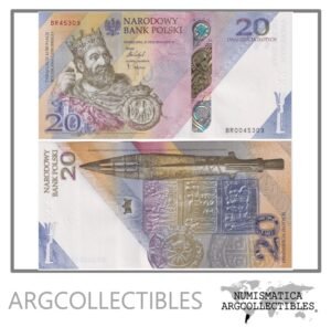 Polonia Billete 20 Zlotych 2025 P-199 UNC