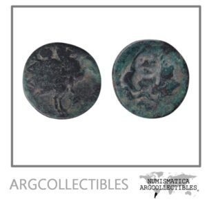 Eolide-Dardanos Moneda AE 200-100 a.C. Imhoof-Blumer K.m.1 (pag.37)
