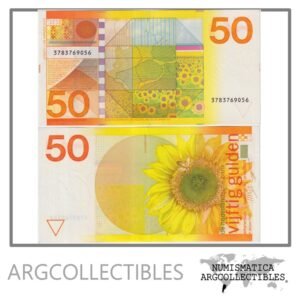 Holanda Billete 50 Gulden 1982 P-96 XF
