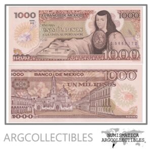 Mexico Billete 1.000 Pesos 1985 P-85 UNC