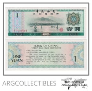 China Billete 1 Yuan 1979 P-FX3 UNC