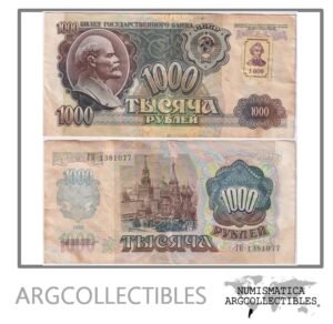 Transnistria Billete 1.000 Rublos 1994 P-13 VF