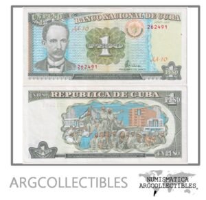 Cuba Billete 1 Peso 1995 P-112 AU
