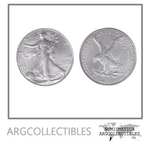 USA Moneda 1 Dolar 2023 Plata 999 Liberty UNC