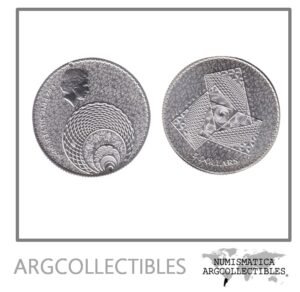 Tokelau Moneda 5 Dolares 2022 Plata 999 Obra Maestra Proof