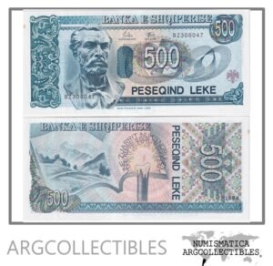 Albania Billete 500 Leke 1994 P-57 AU