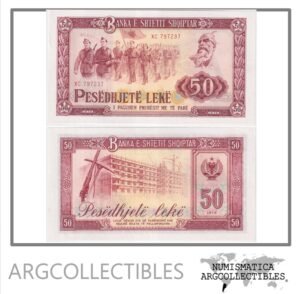 Albania Billete 50 Leke 1976 P-45 UNC