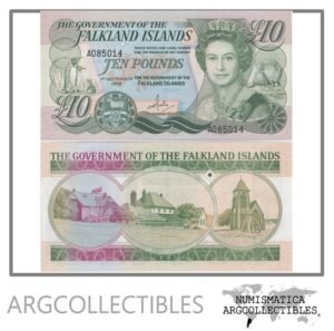 Malvinas Billete 10 Pound 1986 P-14 UNC