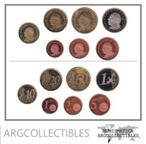 Vaticano Monedas Lote x 7 2002 Proof