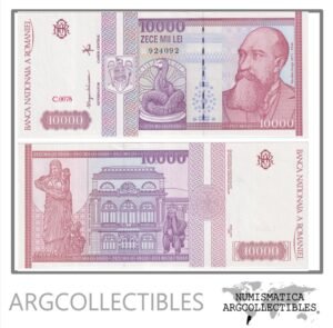 Rumania Billete 10.000 Lei 1994 P-105 UNC