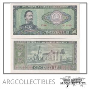 Rumania Billete 50 Lei 1966 P-96 UNC