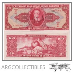 Brasil Billete 100 Cruzeiros 1949 P-146/C-094 UNC