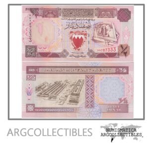 Bahrain Billete 1/2 Dinar 1993 P-12 UNC