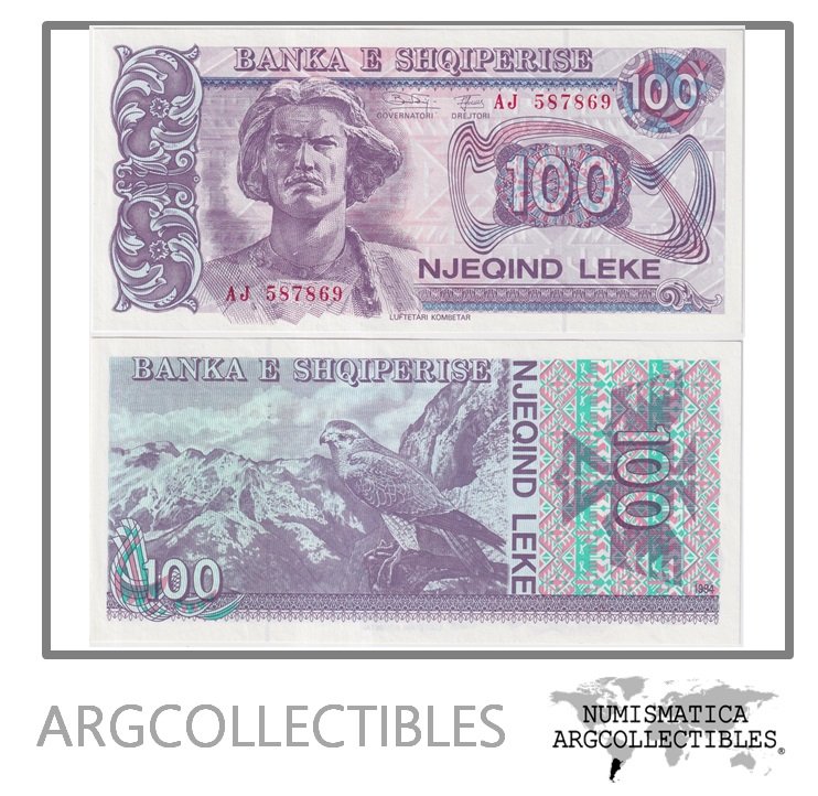 Albania Billete 100 Leke 1994 P-55b UNC