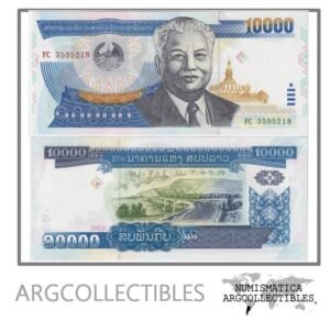 Laos Billete 10.000 Kip 2003 P-35b UNC