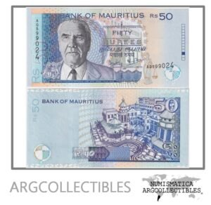 Mauricio Billete 50 Rupias 2003 P-50c UNC