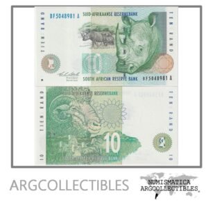 Sudafrica Billete 10 Rand 1993 P-123a UNC