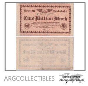 Alemania Billete 1.000.000 Marcos 1923 P-S-1011 VF+
