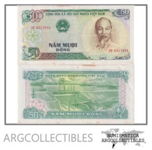 Vietnam Billete 50 Dong 1985 P-96 AU