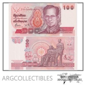 Tailandia Billete 100 Baht 1994 P-97 UNC
