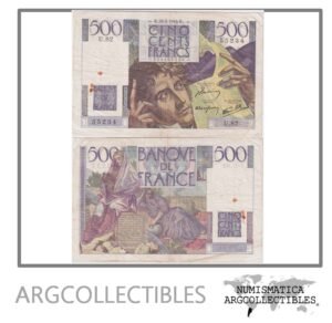 Francia Billete 500 Francos 1946 P-129a VF