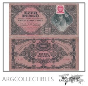 Hungria Billete 1.000 Pengo 1945 P-118b VF+