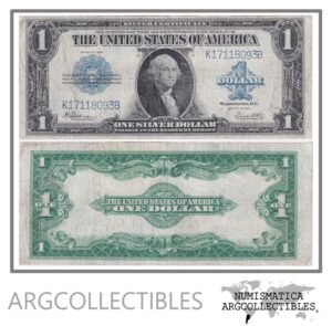 Estados Unidos USA Billete 1 Dolar 1923 P-342 F+