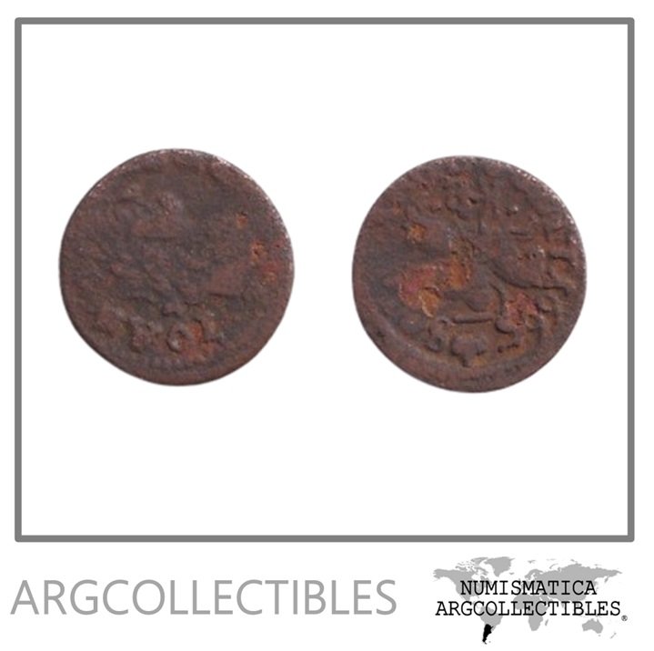 Polonia Moneda 1 Solido 1665 Juan II Casimiro Vasa Cobre KM-50 F+