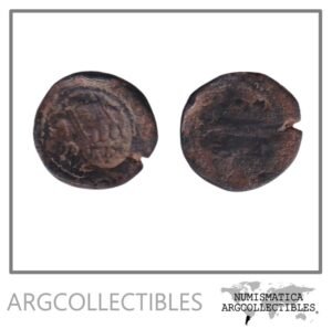 España Moneda Felipe III Ve 4 Maravedies 1598-1621 A&C#360