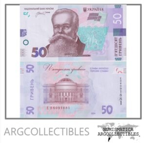 Ucrania Billete 50 Hryven 2024 P-139 UNC