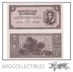 Hungria Billete 1.000.000 B-Pengo 1946 P-134 AU