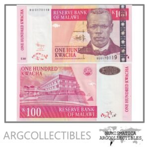 Malawi Billete 100 Kwacha 2005 P-54a UNC