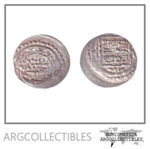 Ilkanato Persa Moneda AR Dirham 1316-1335 Abu Sa´id Album-2211