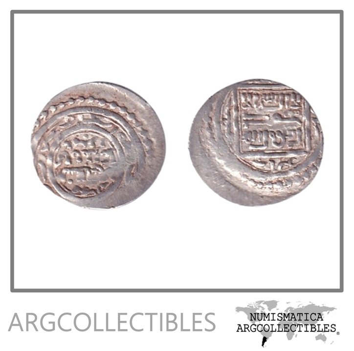 Ilkanato Persa Moneda AR Dirham 1316-1335 Abu Sa´id Album-2211