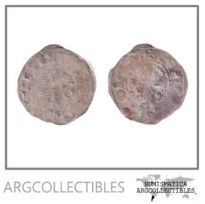 Francia Medieval Moneda Ve denier Condes de Champagne Enrique I (1152-1180) Poey d´Avant#5972