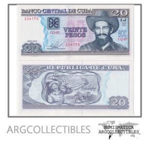 Cuba Billete 20 Pesos 2015 P-122j UNC