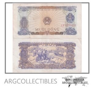 Vietnam Billete 10 Dong 1976 P-82 XF