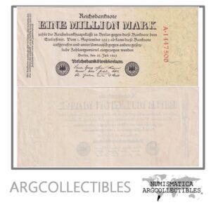 Alemania Billete 1.000.000 Marcos 1923 P-94 XF