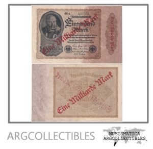 Alemania Billete 1.000.000.000 Marcos 1922 P-113 VF+