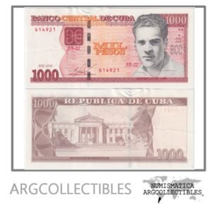 Cuba Billete 1.000 Pesos 2010 P-132 AU
